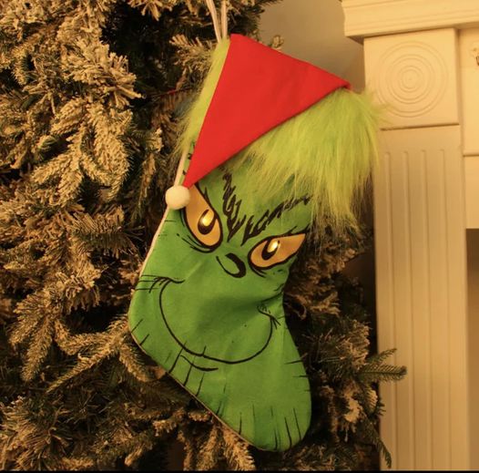 Light Up G-Face Stocking
