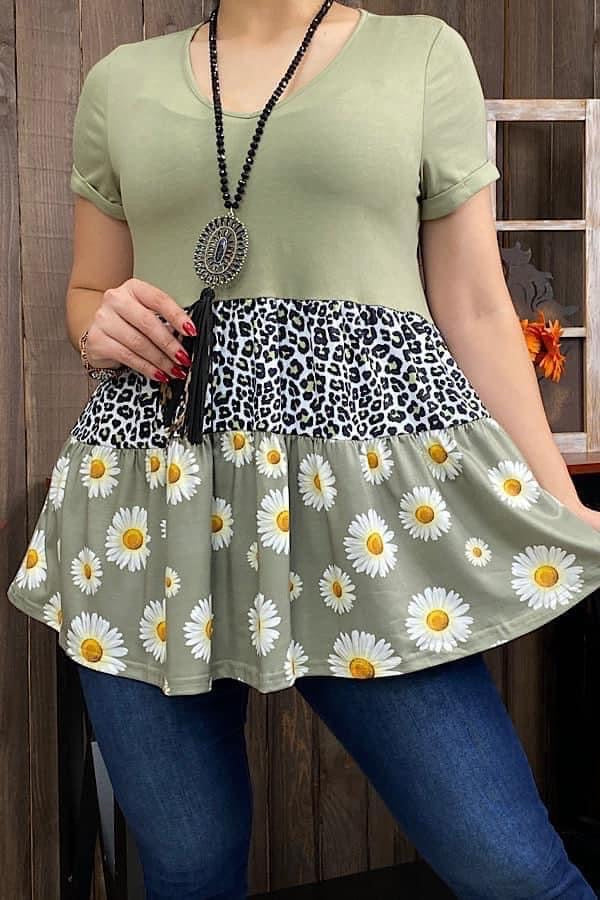 Southern Stitch baby doll top