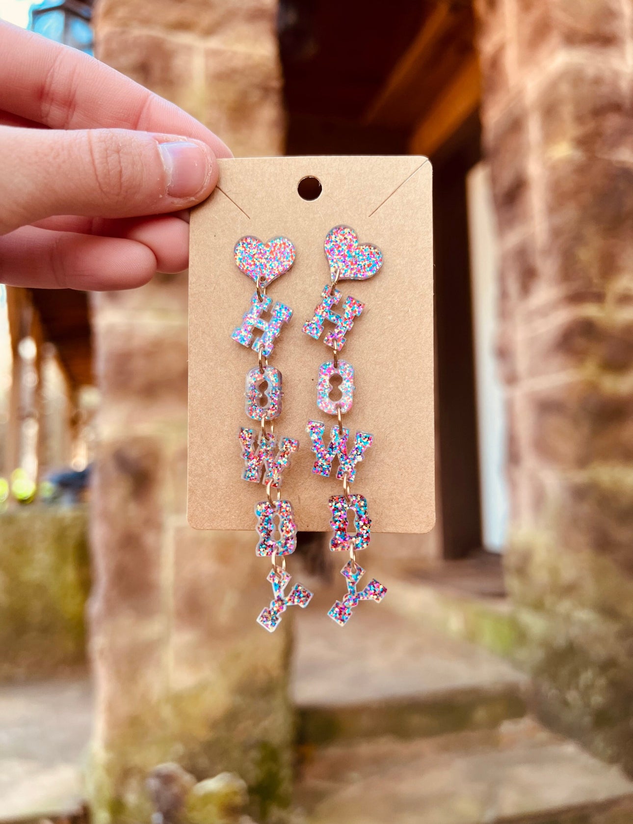 Howdy Earrings