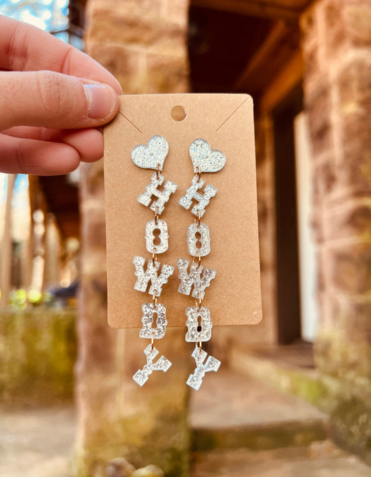 Howdy Earrings