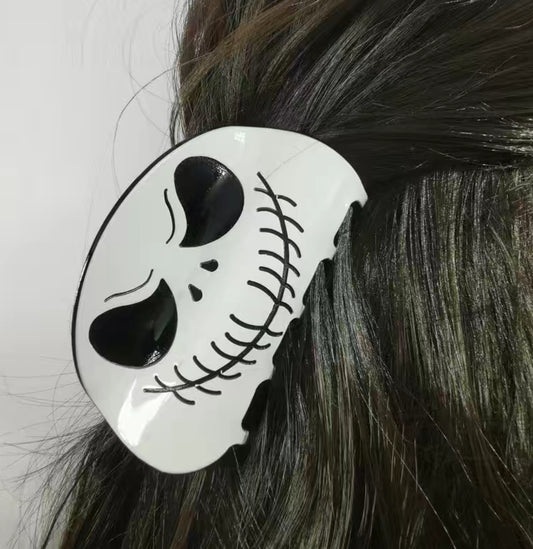 Jack Skeleton hair clip