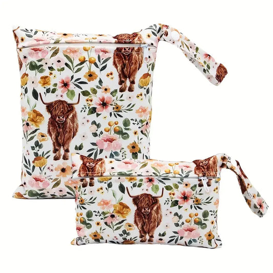 2-piece soft cow bag set